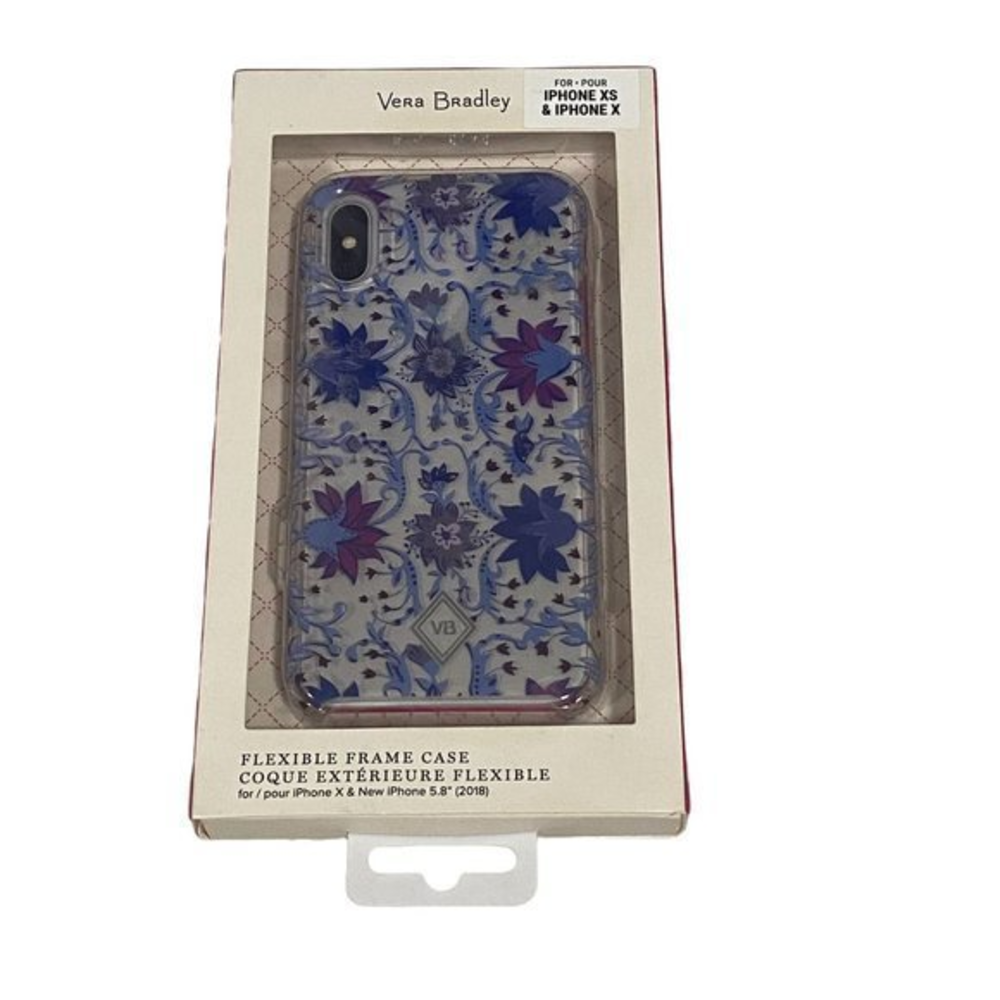 Vera Bradley Phone Case for iPhone XS and iPhone X NWT